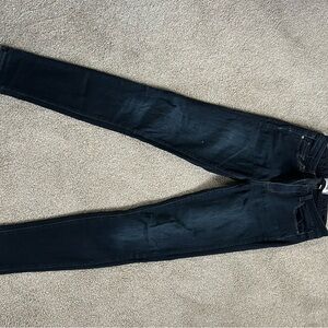 Women's Dark Blue Paige Jeans
